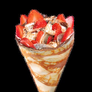 16. Strawberry Nutella