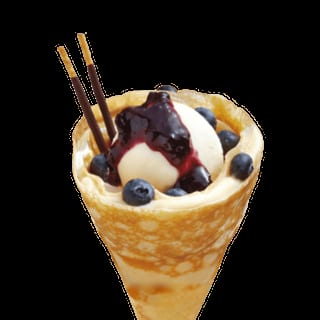 11. NY Blueberry Cheesecake